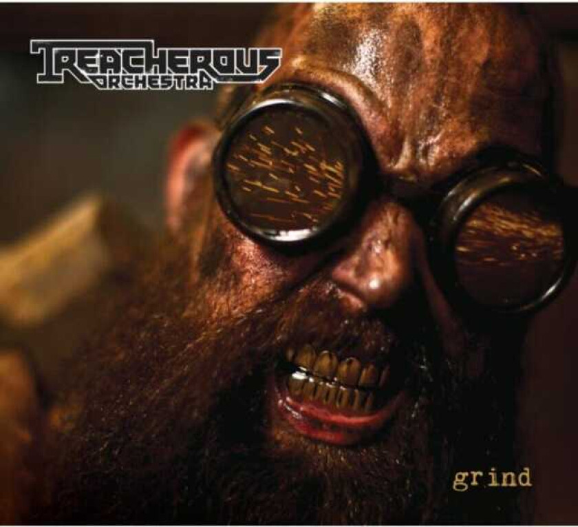 Treacherous Orchestra : Grind CD (2015)