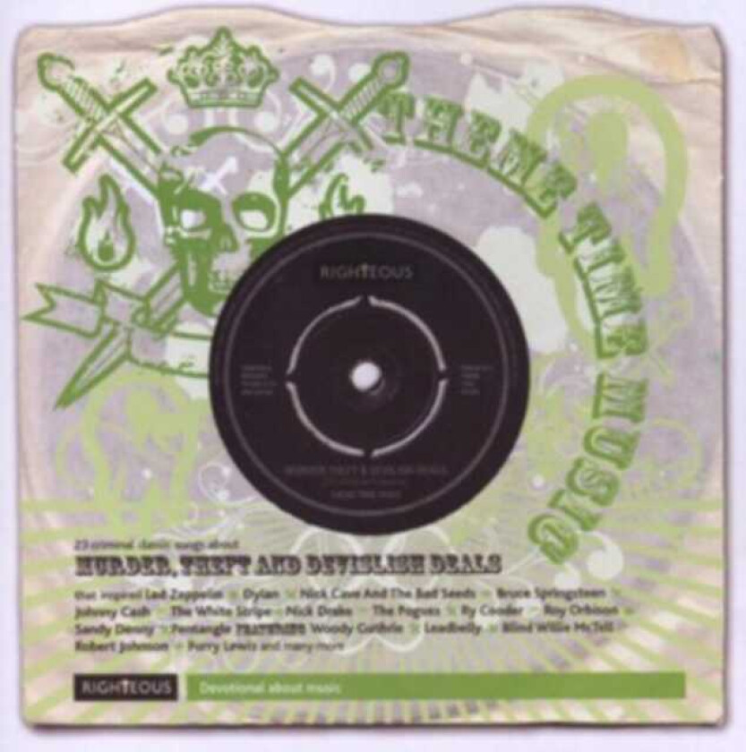 Various Artists : Murder, Theft and Devilish Deeds CD (2009)