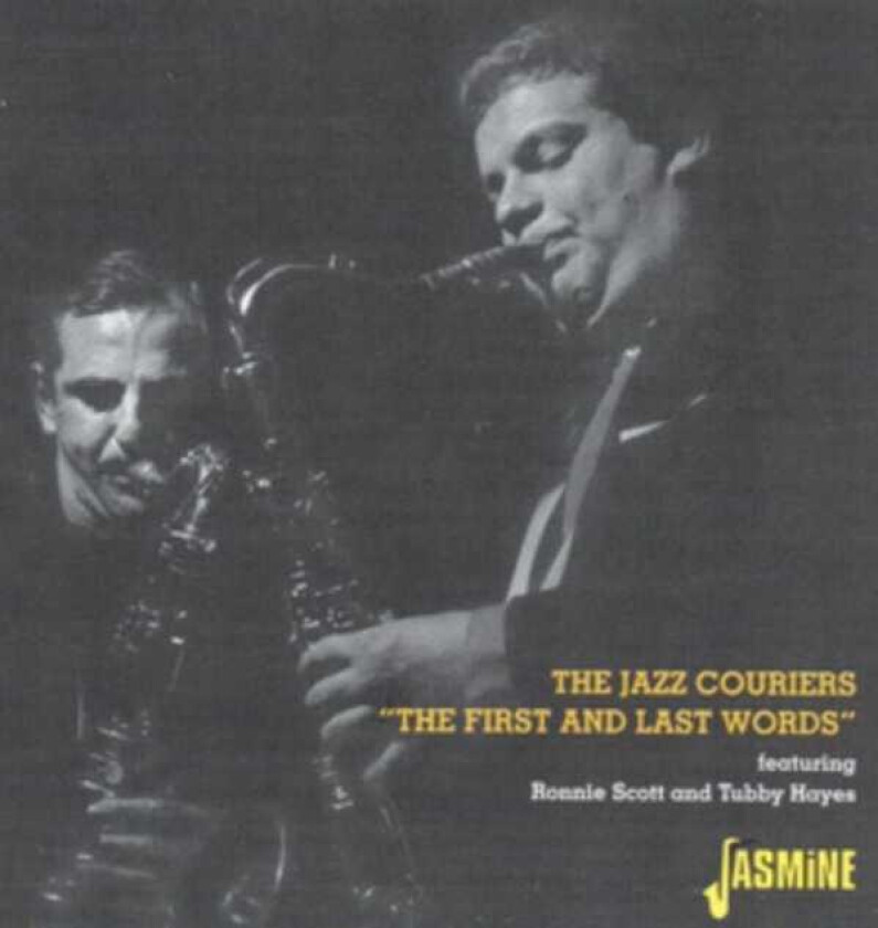 The Jazz Couriers : The First and Last Words CD (2001)