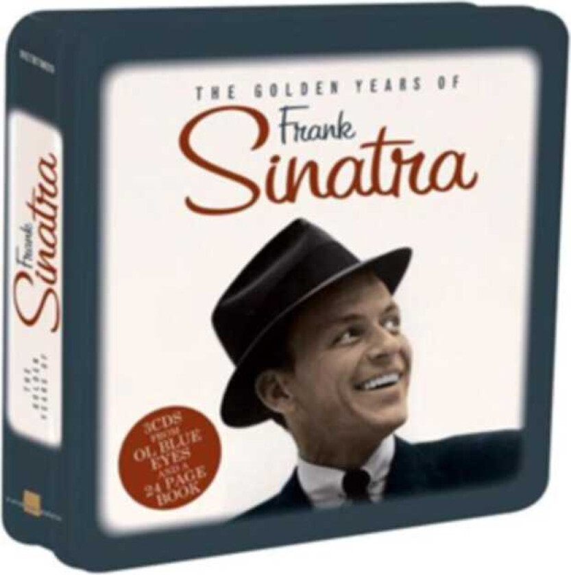 Frank Sinatra : The Golden Years of Frank Sinatra CD Album (Tin Case) 3 discs