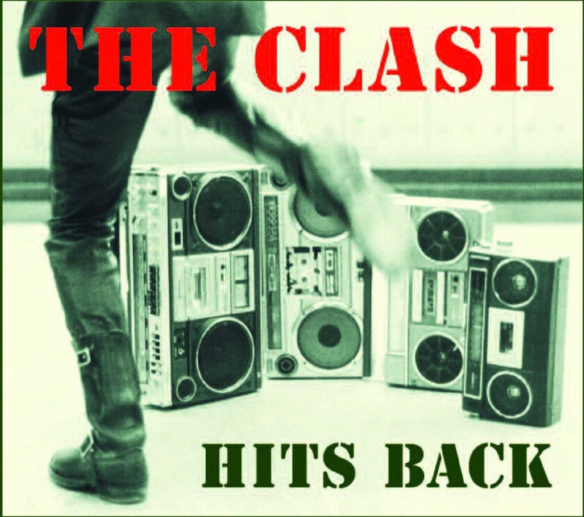 The Clash Hits Back CD