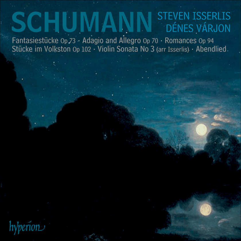 Robert Schumann : Schumann: Fantasiestucke, Op. 73/Adagio and Allegro, Op.