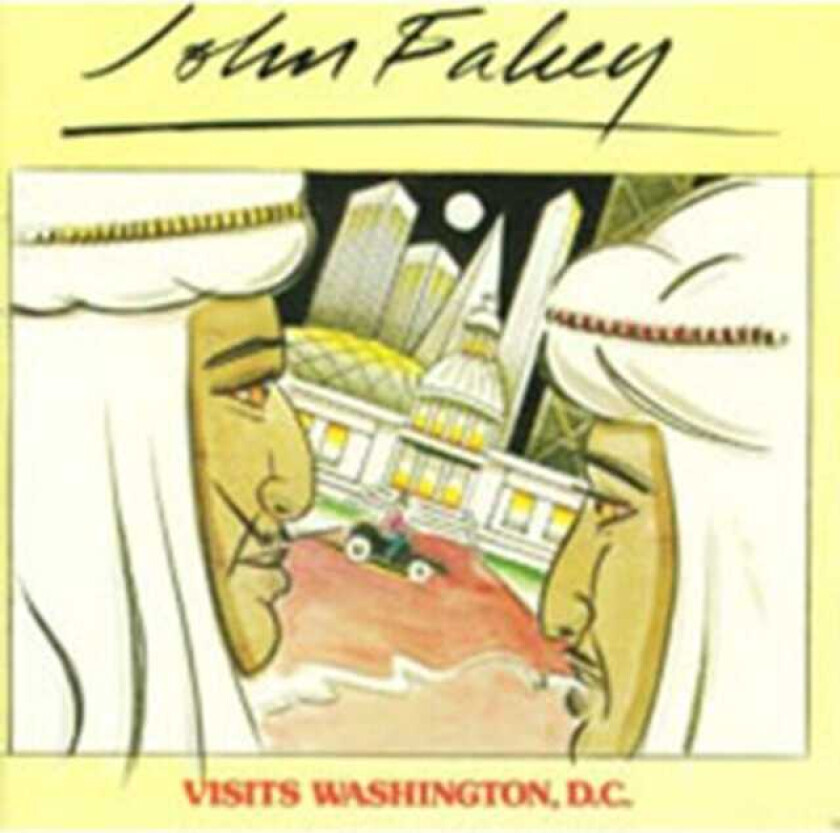 John Fahey : Visits Washington D.c. CD (2008)