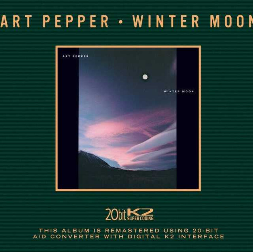 Art Pepper : Winter Moon CD