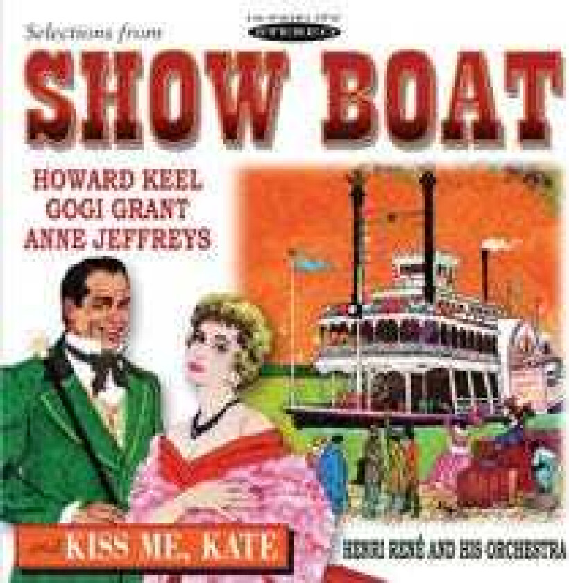 Selections from ‘Show Boat’ and ‘Kiss Me, Kate’ CD (2010)