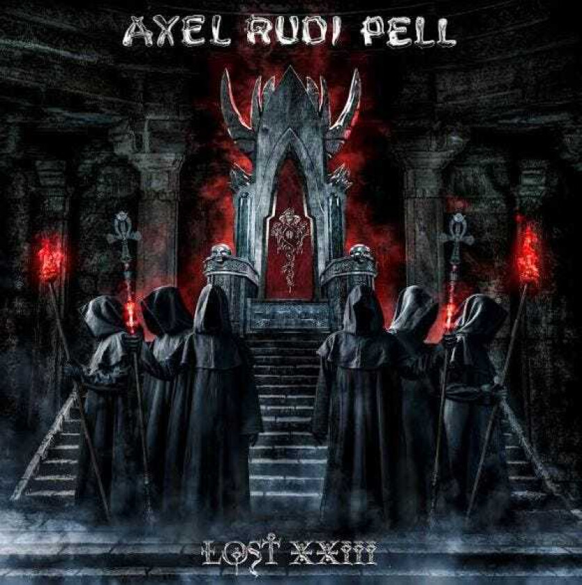 Axel Rudi Pell - Lost XXIII - Half Red/Half Black Vinyl (2LP)