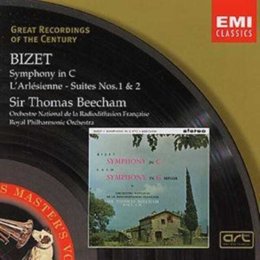 Georges Bizet : Bizet: Symphony in C/L’Arlesienne - Suites Nos. 1 & 2: Sir