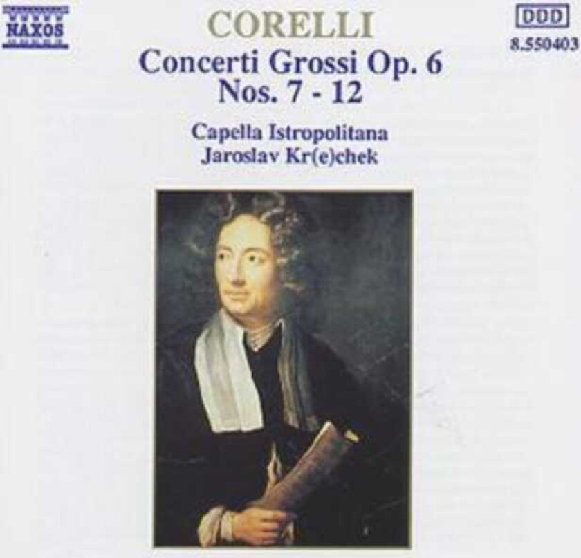 Arcangelo Corelli : Concerti Grossi CD (1993)