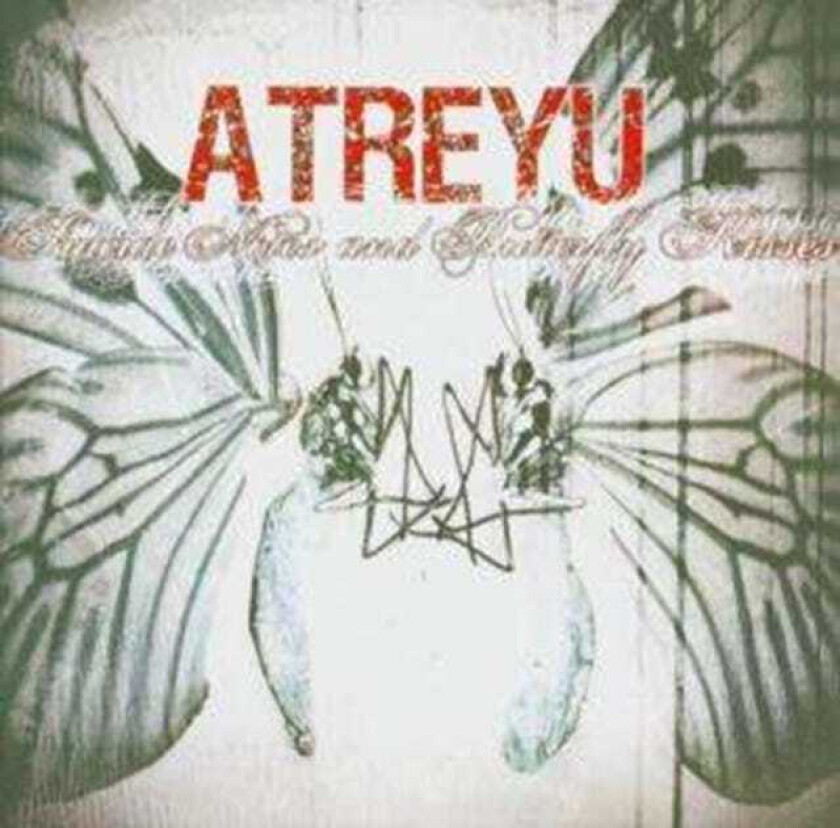 Atreyu : Suicide Notes and Butterfly Kisses CD