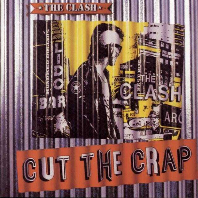 The Clash : Cut The C**p CD (2000)