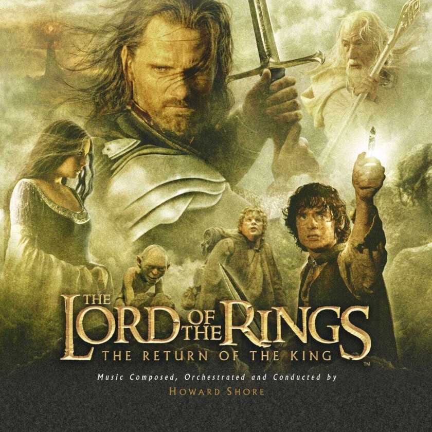 Original Soundtrack : Lord of the Rings 3 CD