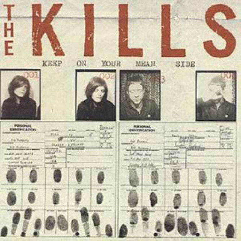 The Kills : Keep On Your Mean Side CD (2003)