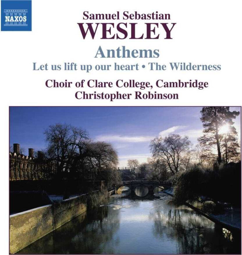 The Choir of Clare College, Cambridge : Anthems (Robinson, Mcvinnie, Choir of