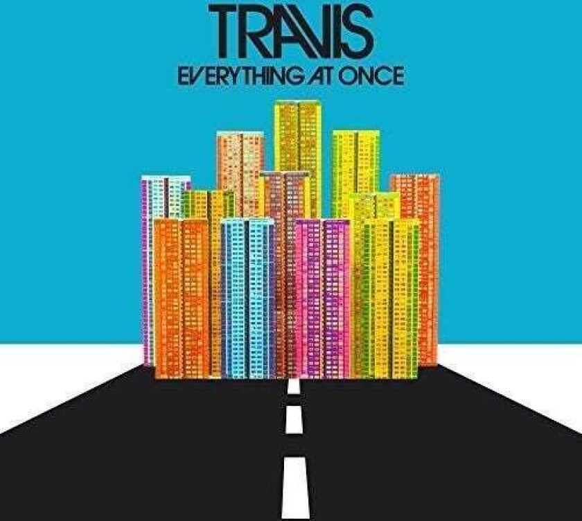 Travis : Everything at Once CD Deluxe Album with DVD 2 discs (2016)