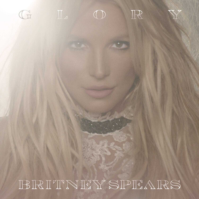 Britney Spears : Glory CD Deluxe Album (2016)