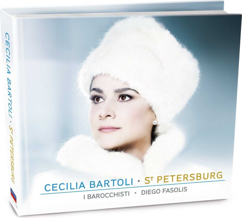 Bartoli, Cecilia : Cecilia Bartoli: St. Petersburg [Limited CD