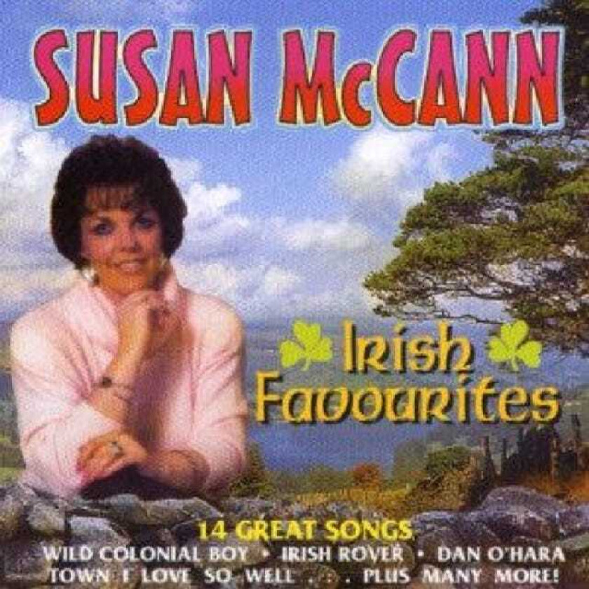 Susan McCann : Irish Favourites CD (2000)