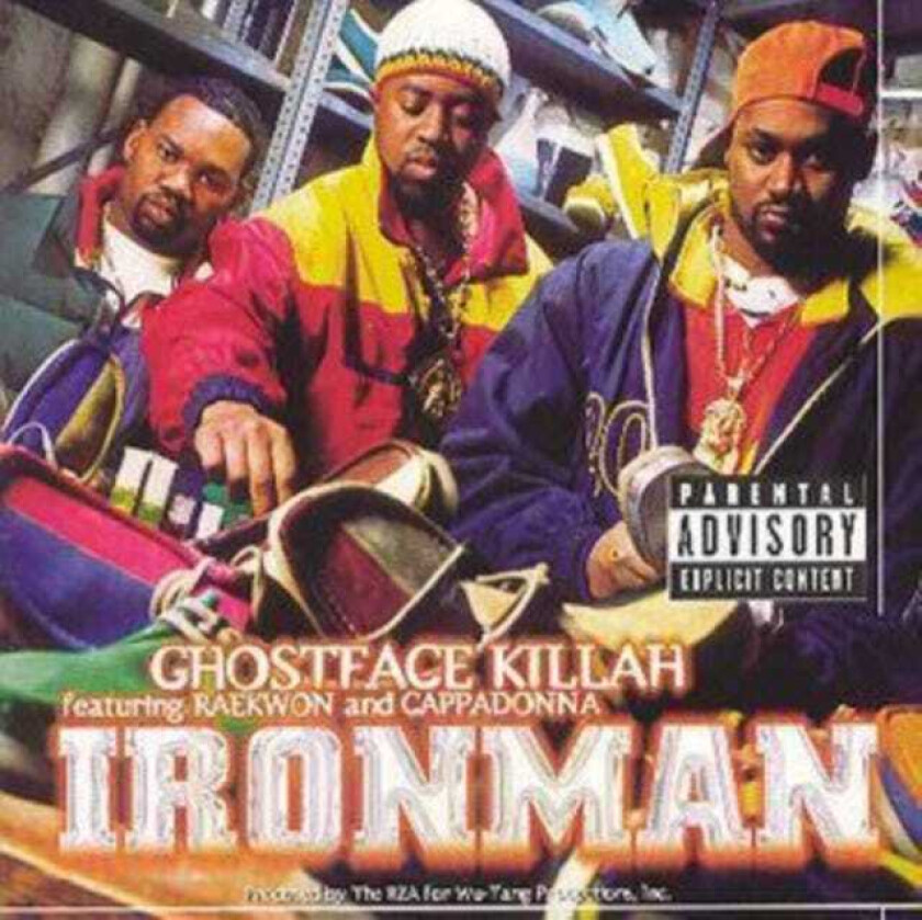 Ghostface Killah : Ironman CD (2000)
