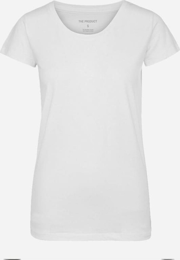 Wmn T-Shirt 10 White Hvit S