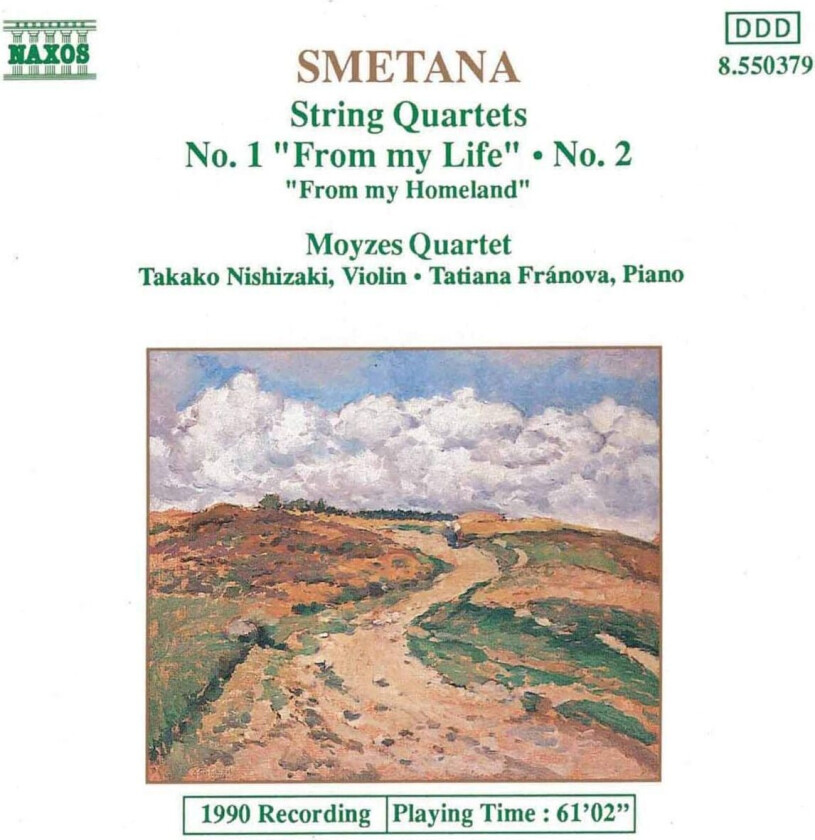 Bedrich Smetana : String Quartets CD (1993)