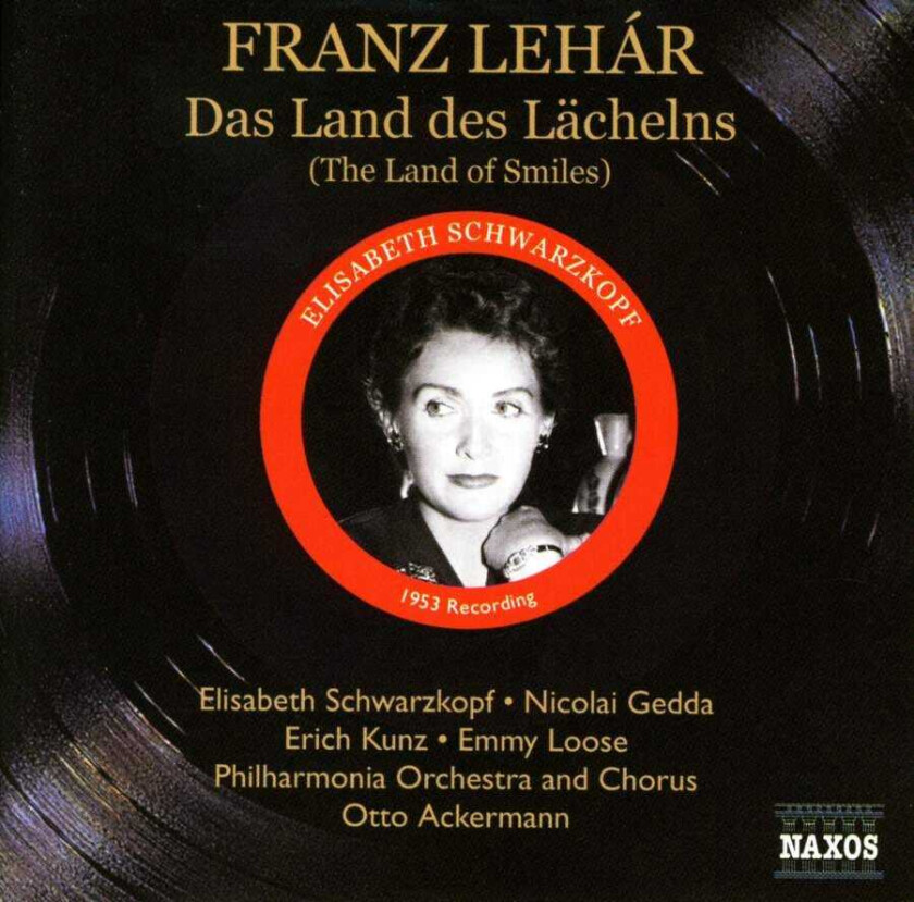 Philharmonia Orchestra and Chorus : Land of Smiles, The (Ackermann, Po and
