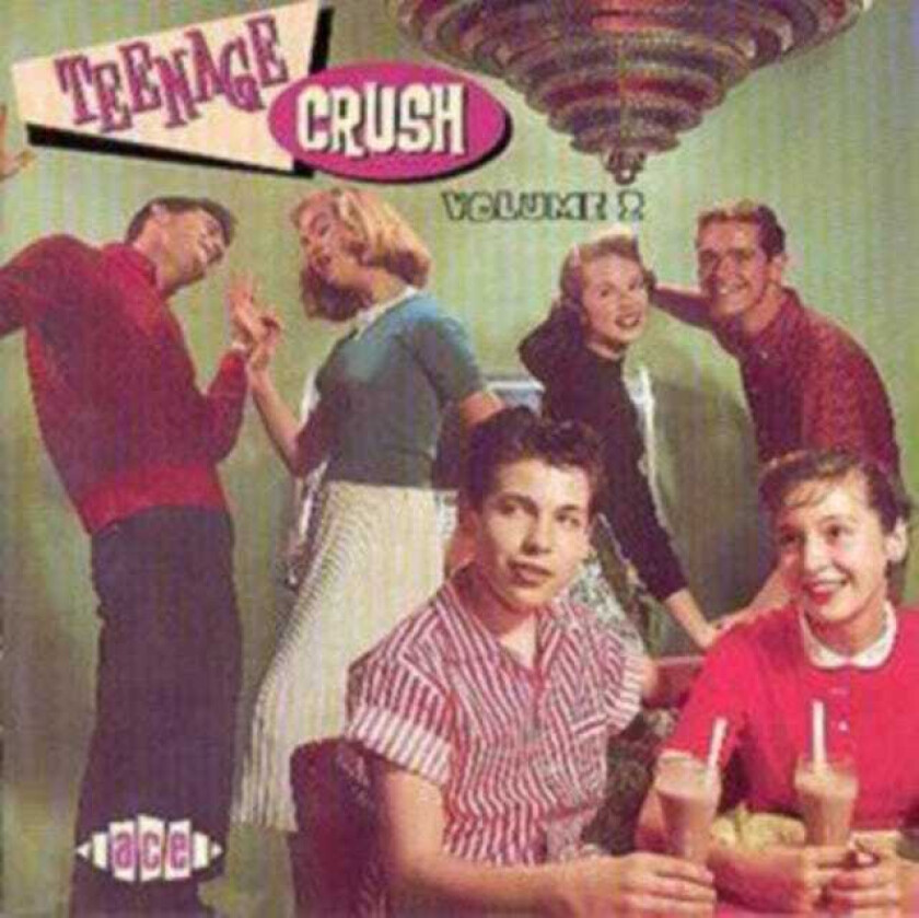 Various Artists : Teenage Crush Volume 2 CD (1999)