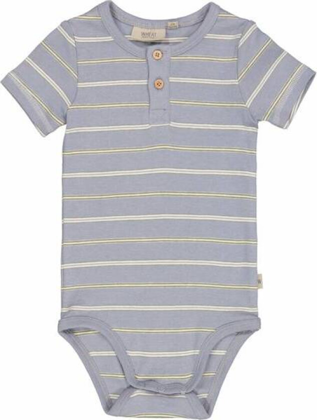 Dove Striper Placket SS Body