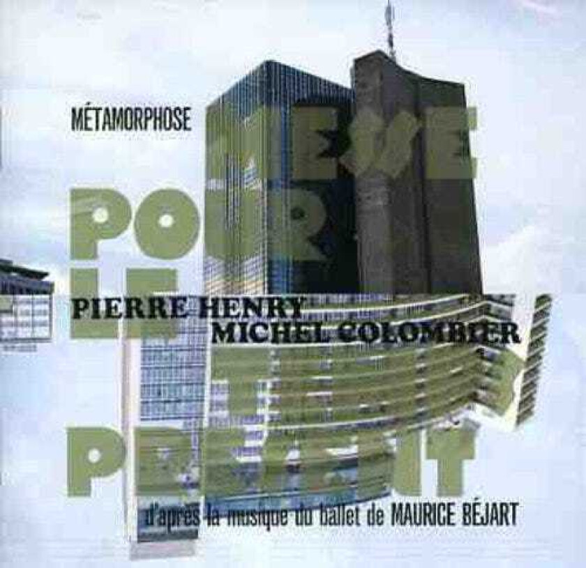 Henry Pirre-Colombie : Metamorphose CD