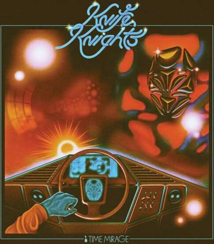 Knife Knights : 1 Time Mirage CD (2018)