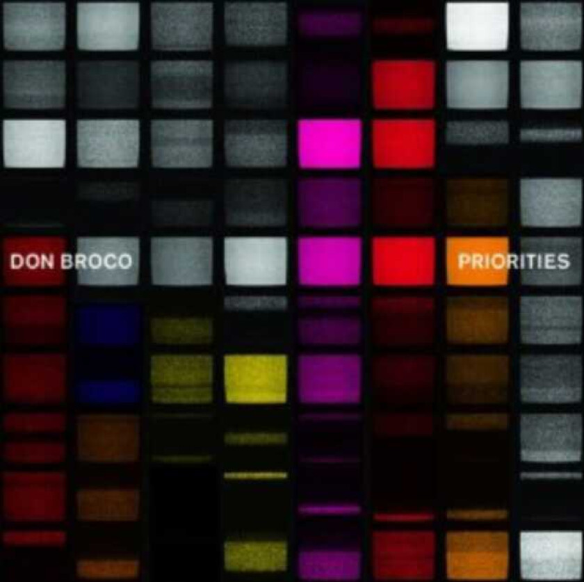 Don Broco : Priorities CD (2012)