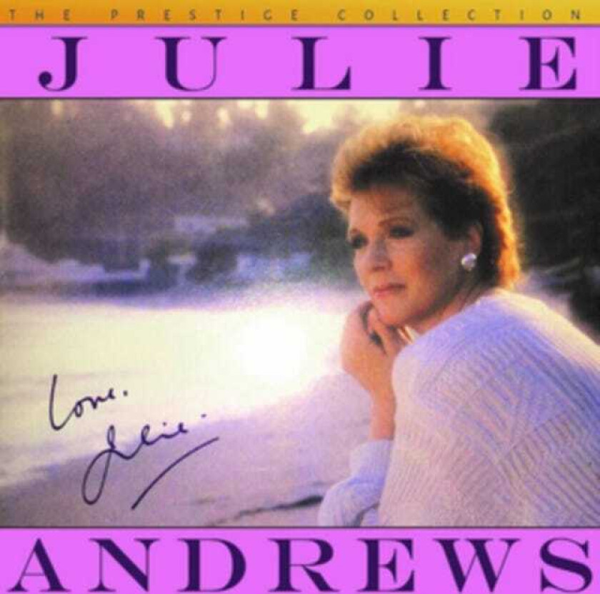Julie Andrews : Love Julie CD (2017)