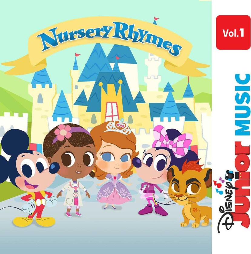 Nursery Rhymes CD (2017)