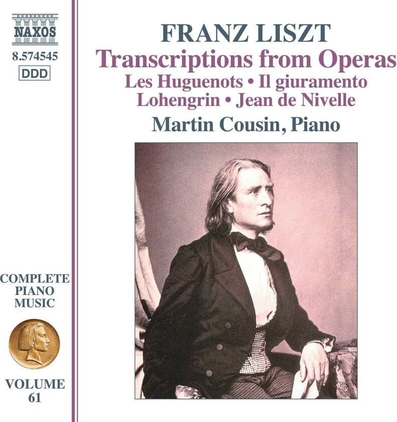 Franz Liszt - Complete Piano Music, Vol. 61 - Ope