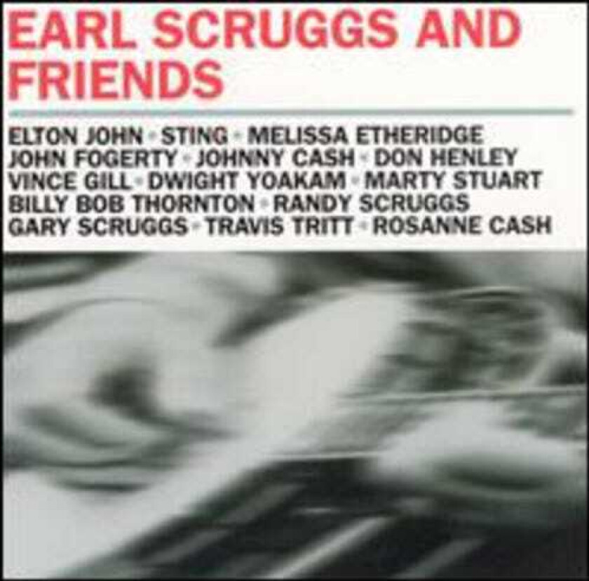 Various Artists : Earl Scruggs and Friends CD