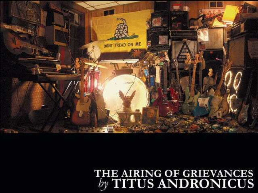 Titus Andronicus : The Airing of Grievances CD (2009)