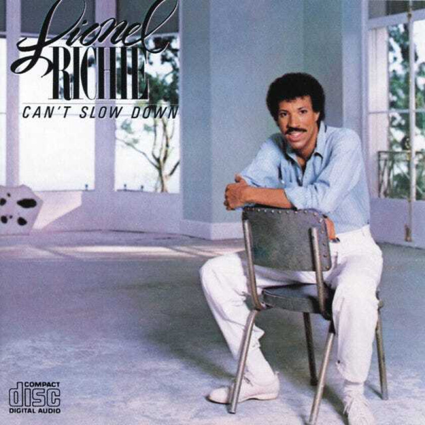 Lionel Richie : Can’t Slow Down CD (1992)