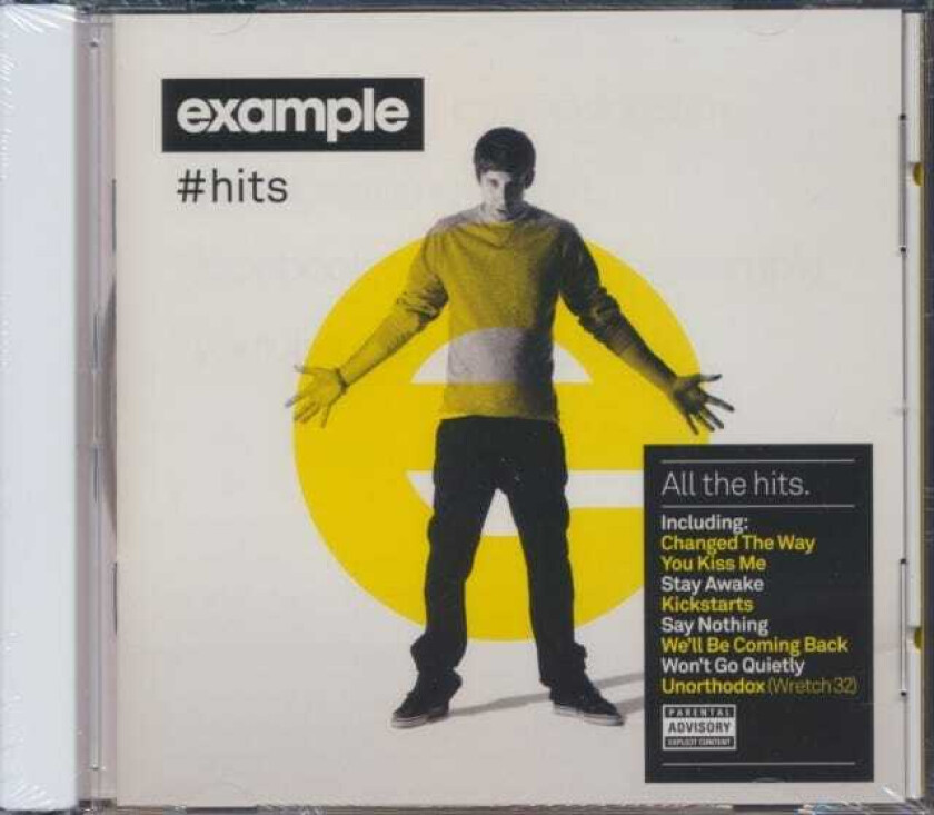 Example : #HITS CD (2013)