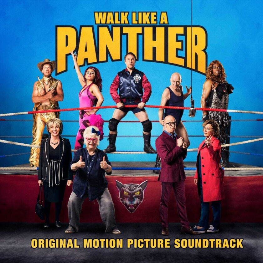 Various Artists : Walk Like a Panther CD (2018)