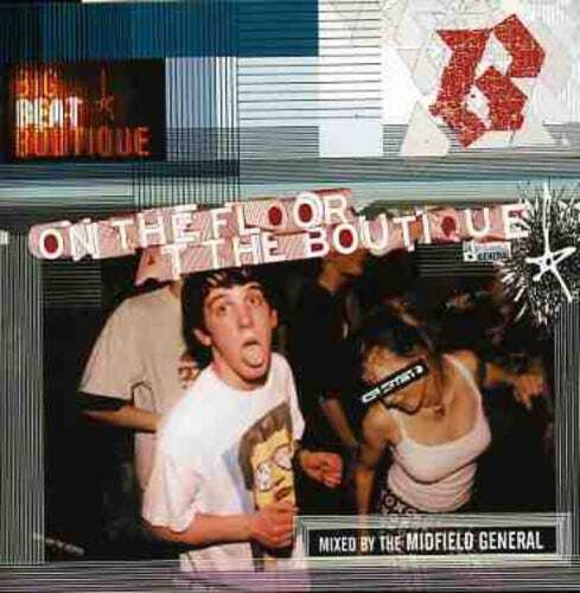 On The Floor At The Boutique: MIXED BY THE MIDFIELD GENERAL CD (2000)