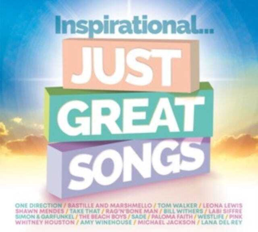 Various Artists : Inspirational… Just Great Songs CD Box Set 3 discs (2021)