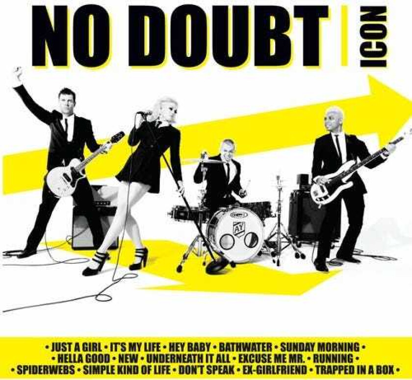 No Doubt : Icon CD (2012)