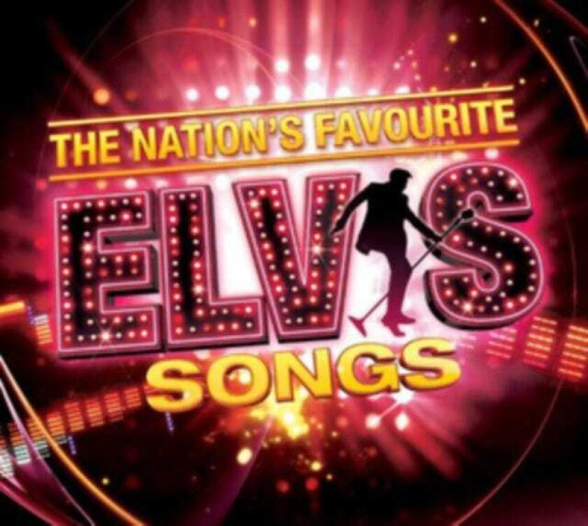 Elvis Presley : The Nation’s Favourite Elvis Songs CD (2013)