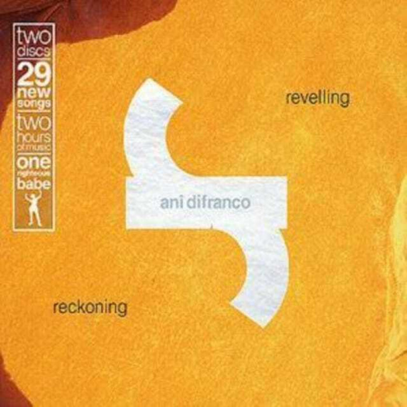 Ani DiFranco : Revelling/Reckoning CD 2 discs (2001)
