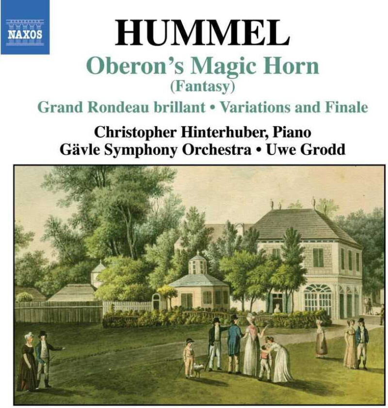 Gavle Symphony Orchestra : Oberon’s Magic Horn (Grodd, Gavle So, Hinterhuber)