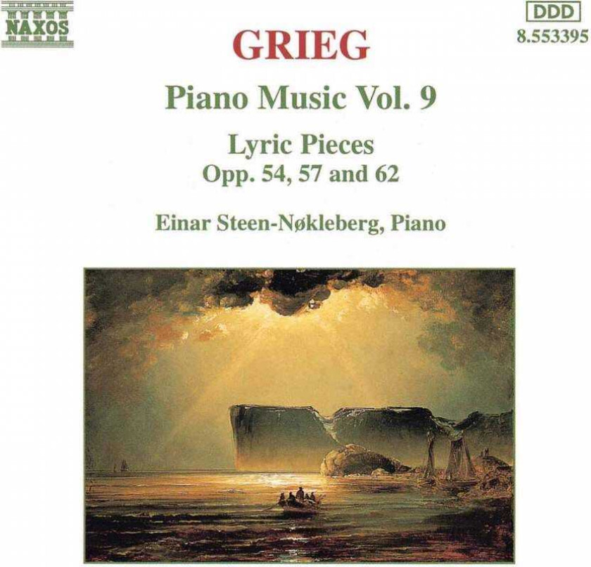 Edvard Grieg : Piano Music Vol. 9 CD (1996)