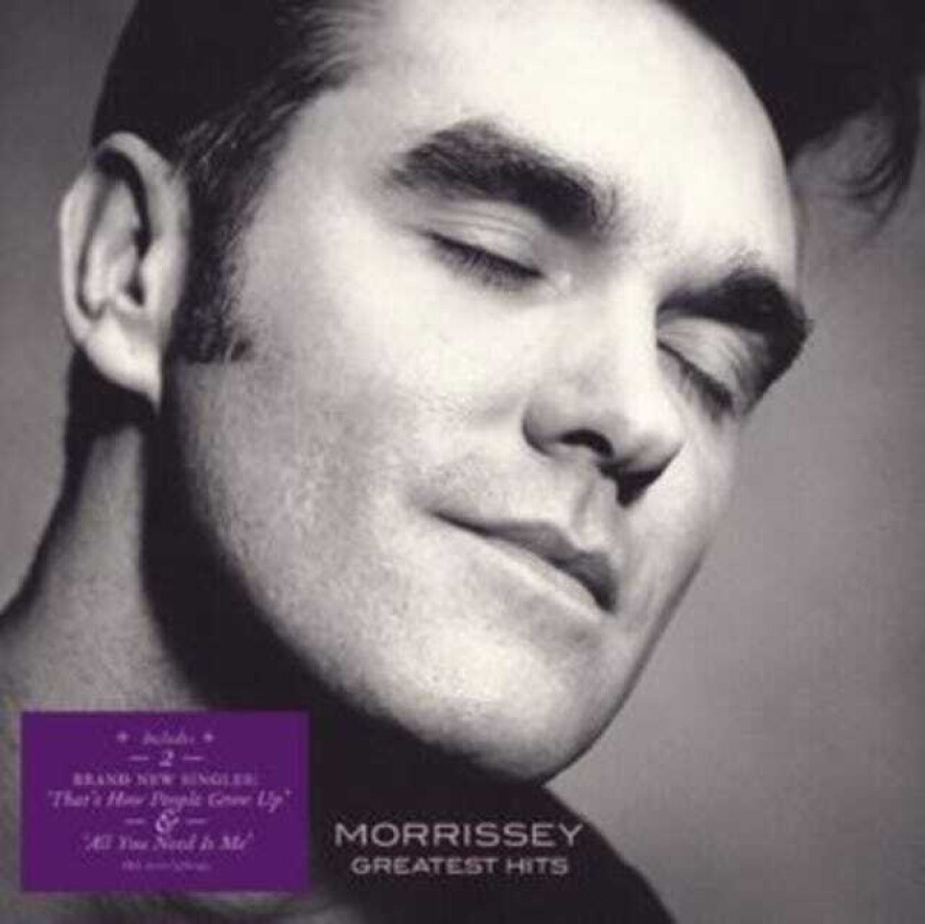 Morrissey : Greatest Hits CD (2008)