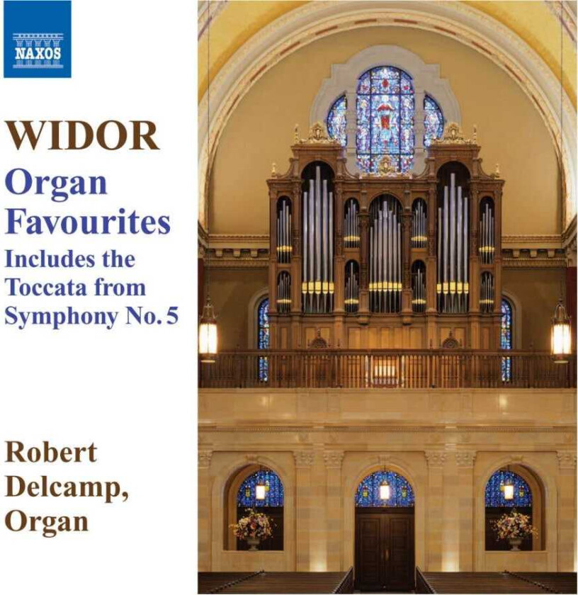 Robert Delcamp : Organ Favourites (Pasi, Delcamp) CD (2007)