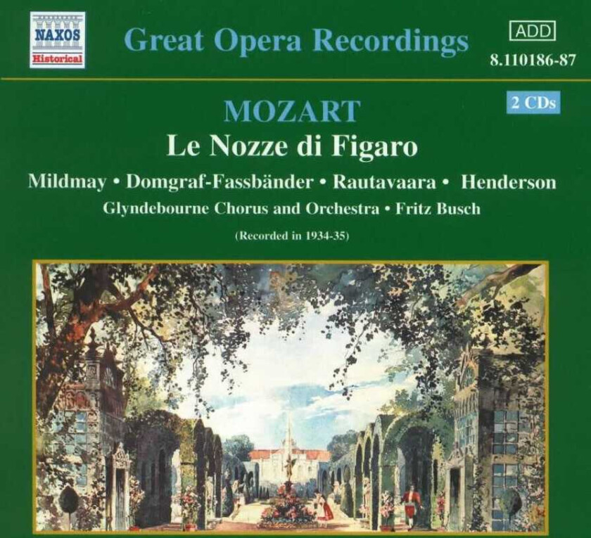 Wolfgang Amadeus Mozart : Le Nozze di Figaro CD 2 discs (2002)