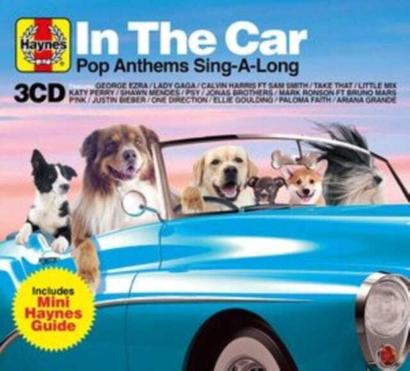 Various Artists : Haynes: In the Car… Pop Anthems Sing-a-long CD Box Set 3