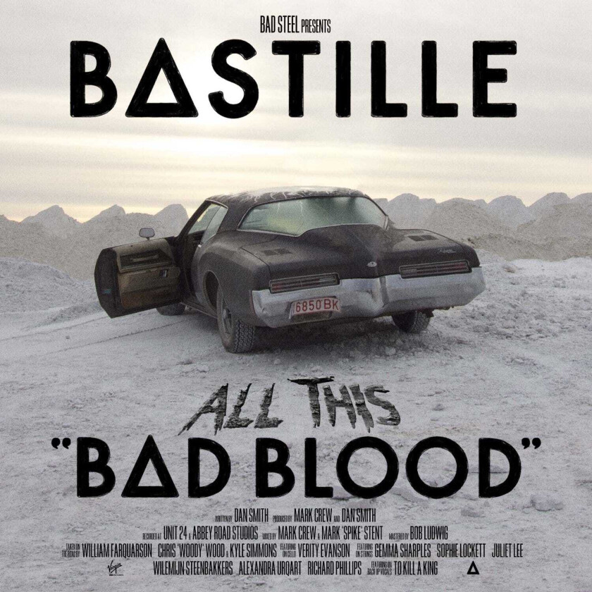 Bastille : All This Bad Blood CD Box Set 2 discs (2013)